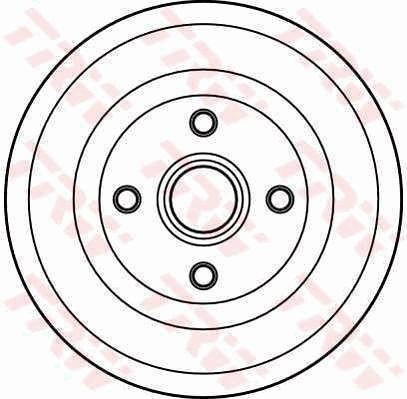 TRW DB4179: Tambur frana