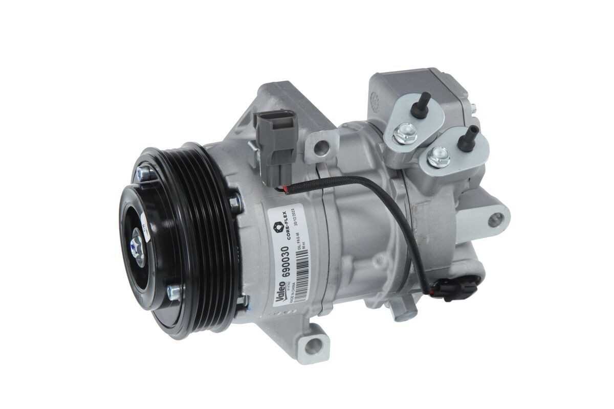 VALEO 690030: Compresor AC VALEO CORE-FLEX cu elei compresor-PAG