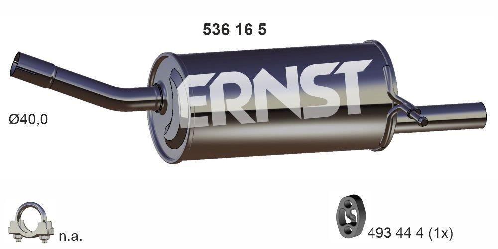 ERNST 536165: Lõppsummuti 1745mm