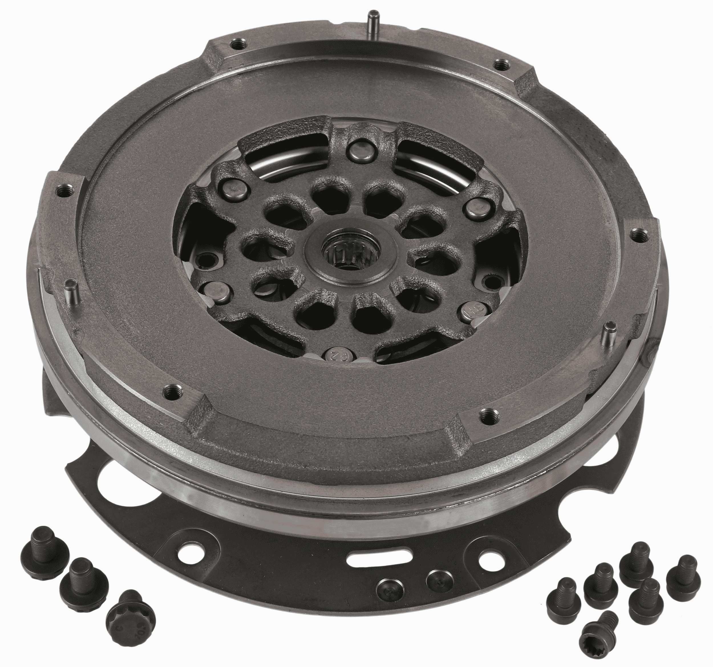 SACHS 2294 501 273: Hooratas Dual-mass flywheel hooratta poltidega