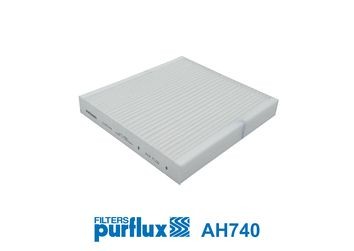 PURFLUX AH740: Filter, salongiõhk Tolmufilter