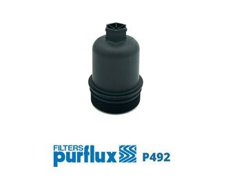 PURFLUX P492: Couvercle, boîtier du filtre à huile