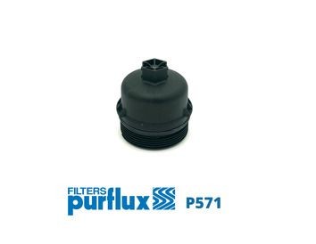 PURFLUX P571: Capac, carcasa filtru ulei