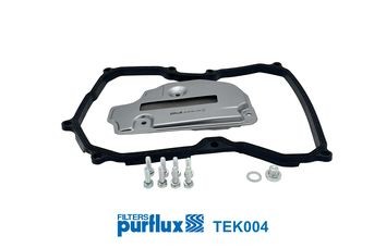 PURFLUX TEK004: Set de filtru hidraulic cutie de viteze automată