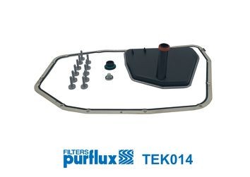 PURFLUX TEK014: Set de filtru hidraulic cutie de viteze automată