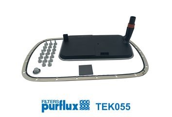 PURFLUX TEK055: Set de filtru hidraulic cutie de viteze automată