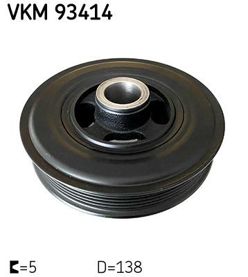 SKF VKM 93414: Fulie curea, arbore cotit
