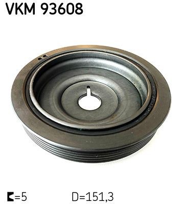 SKF VKM 93608: Fulie curea, arbore cotit