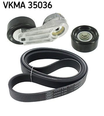 SKF VKMA 35036: Set curea transmisie cu caneluri