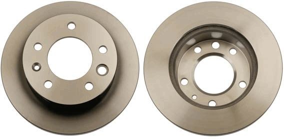 TRW DF2790: Piduriketas Ø: 276mm, õhutusega, Ø: 276mm, värvitud