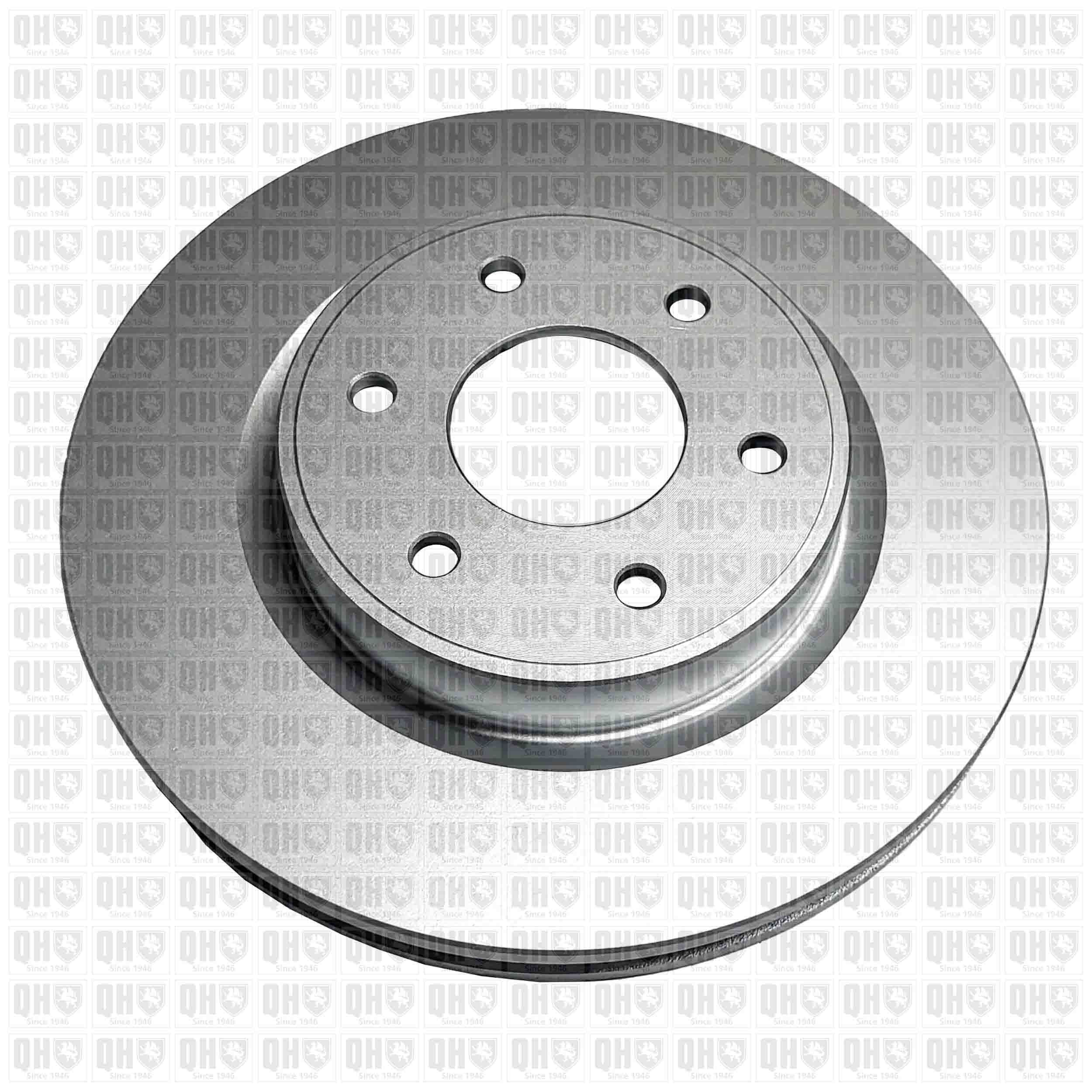 QUINTON HAZELL BDC6132: Disc de frână Ř: 296mm, ventilat, Ř: 296mm, acoperit (cu un strat protector)