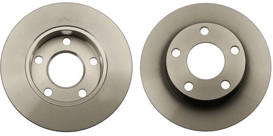 TRW DF4026: Piduriketas Ø: 245mm, täis, Ø: 245mm, värvitud