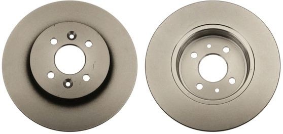 TRW DF4691: Piduriketas Ø: 280mm, täis, Ø: 280mm, värvitud