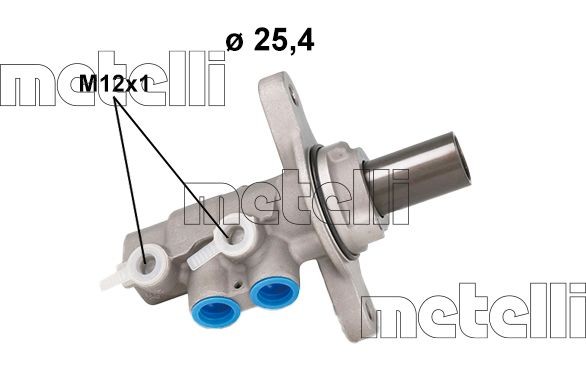 METELLI 05-1265: Peapiduri silinder
