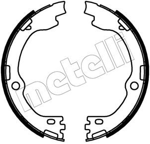 METELLI 53-0738: Handbromsbackar