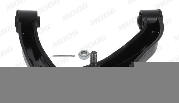 MOOG RE-WP-17792: Õõtshoob, käändmik Raudplekk, koos kande-/juhtliigendiga, koos kummlaagriga