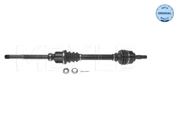 MEYLE 11-14 498 0060: Drivaxel MEYLE-ORIGINAL: True to OE. framaxel höger, 864mm