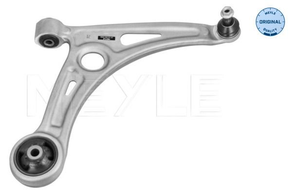 MEYLE 37-16 050 0080: Vikšro valdymo svirtis MEYLE-ORIGINAL: True to OE. apatinis, priekinė ašis, dešinė, Aliuminis, su atrama/vairo traukle