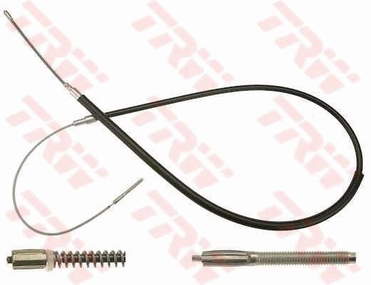 TRW GCH2155: Cablu, frana de parcare 1625, 1503mm, 1625, 1503mm