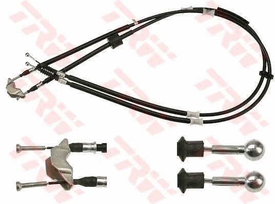 TRW GCH2660: Cablu, frana de parcare 1620mm, 1620mm