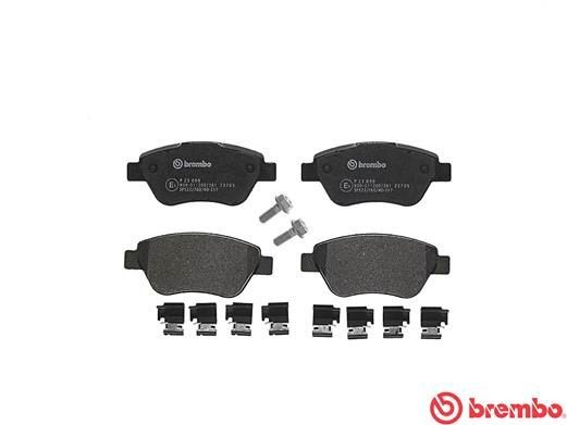A.B.S. P 23 099: Piduriklotsid BREMBO