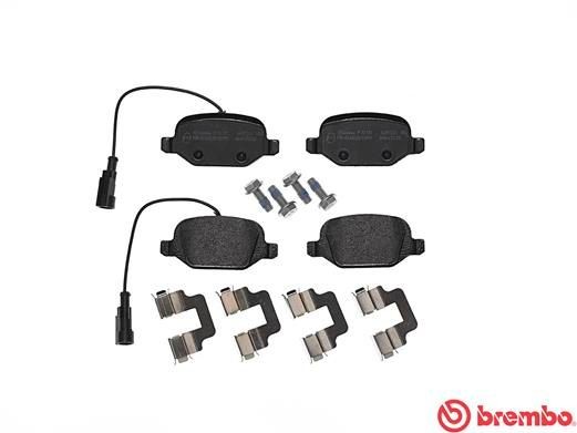 A.B.S. P 23 131: Piduriklotsid BREMBO