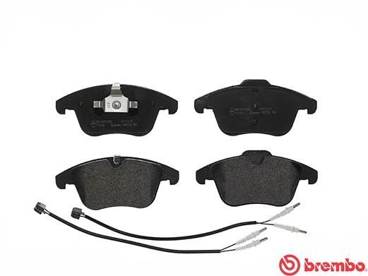 A.B.S. P 61 106: Piduriklotsid BREMBO