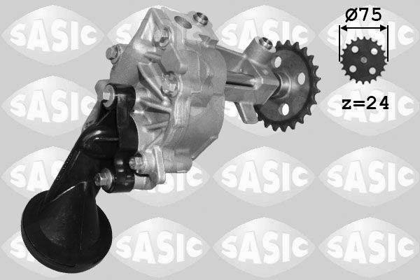 SASIC 3654015: Õlipump
