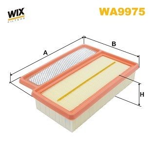 WIX FILTERS WA9975: Õhufilter