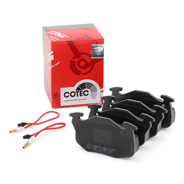 TRW GDB327: Piduriklotsid COTEC