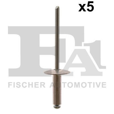 FA1 12-20009.5: Assortiment, rivets aveugles