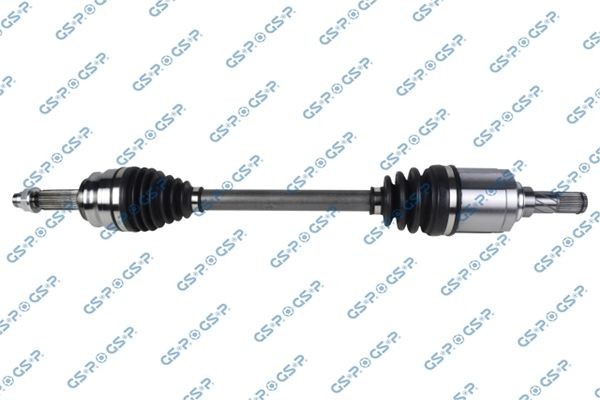 GSP 203135: Pusašis 650mm