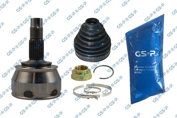 GSP 801515: Ledsats, drivaxel