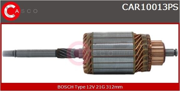 CASCO CAL35461AS: Alternator 100A