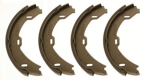 TRW GS8482: Set saboti frana, frana de mana