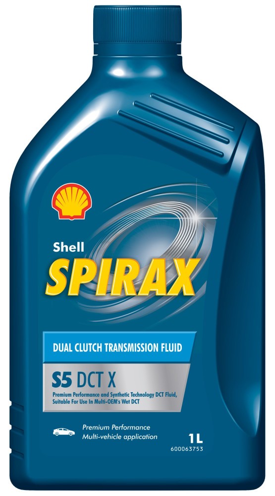 SHELL 550063978: Automaatkäigukasti õli Spirax S5 DCT X 1l, ATF DCT Spirax, S5 DCT X