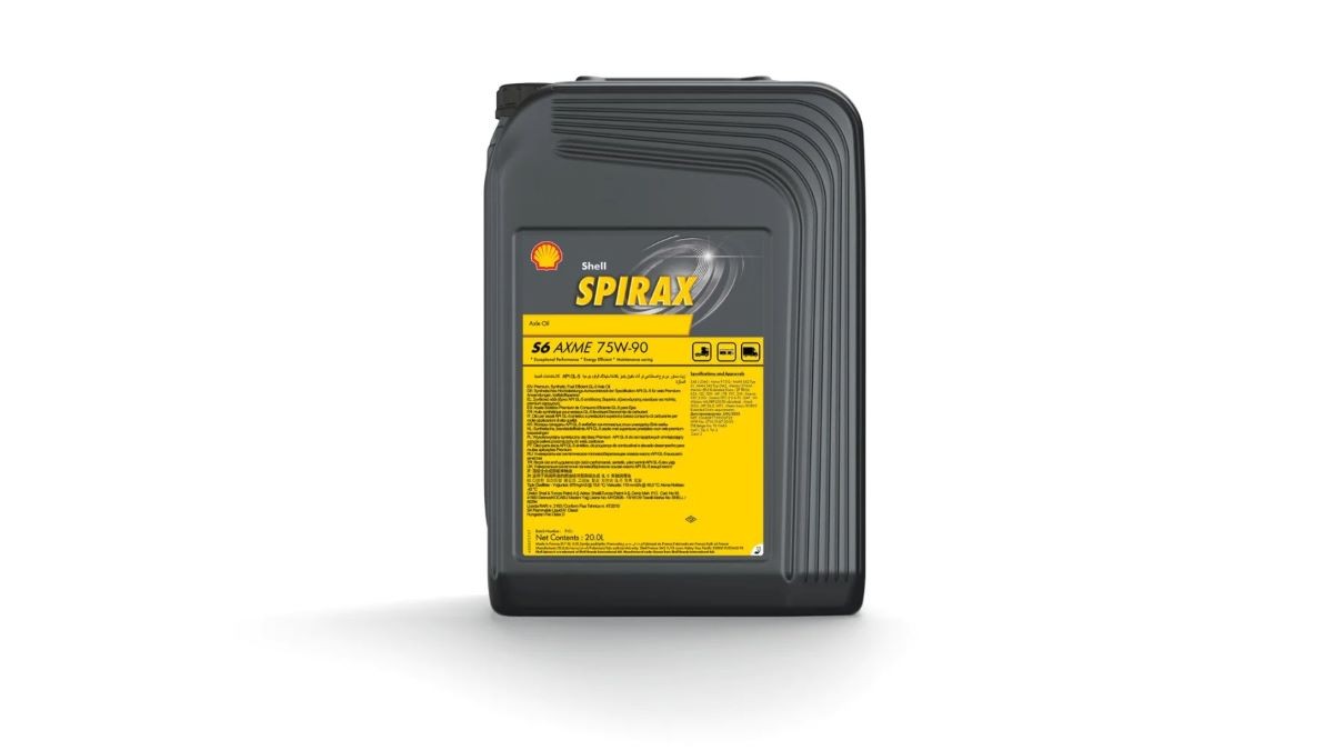 SHELL 550071080: Kastiõli Spirax S6 AXME 75W-90 Spirax, S6 AXME