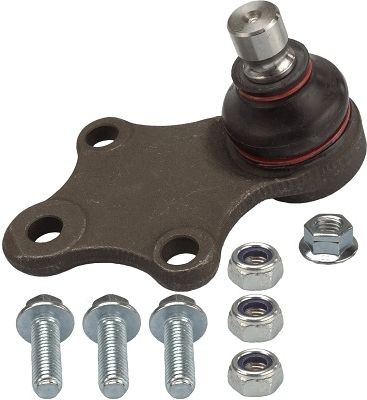 TRW JBJ189: Rotule de suspension Essieu avant gauche, Essieu avant droit, inférieur, extérieur, 16mm, avec accessoires