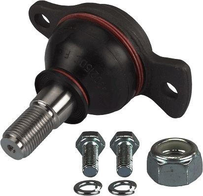 TRW JBJ191: Articulatie sarcina / ghidare Axa fata dreapta, partea de jos, Axa fata stanga, exterior, 17,6mm, cu acceasorii