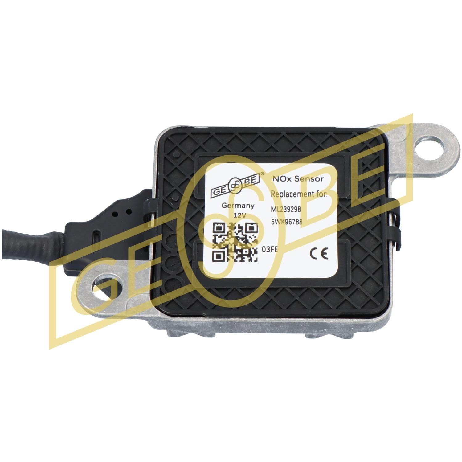 GEBE 9 3614 1: Senzor NOx, Catalizator NOx