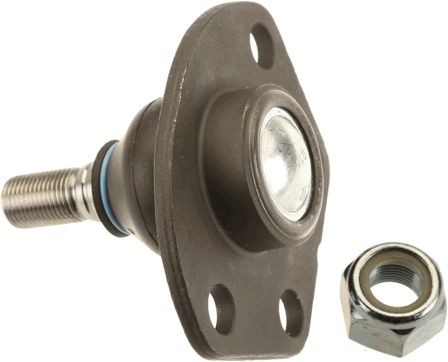 TRW JBJ718: Spindelled framaxel vänster, framaxel höger, Nedre, 20mm, med tillbehör