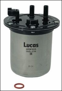 LUCAS LFDF325: Kuro filtras