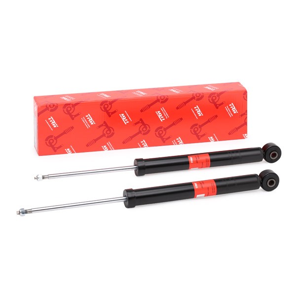 TRW JGT467T: Schokdemper Achteras, Gasdruk, Telescoop-schokdemper, Zonder aanbouwdelen TWIN