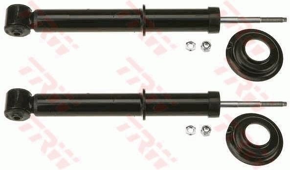 TRW JHS101T: Amortizor puntea spate, presiune ulei, Amortizor suport arc TWIN