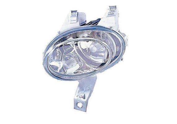 SPILU 901140: Phare antibrouillard gauche, H1, sans porte-lampe