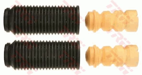 TRW JSK143: Kit de protection d'amortisseur Essieu arrière
