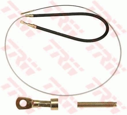 TRW JSS131: Acumulator presiune, suspensie puntea spate