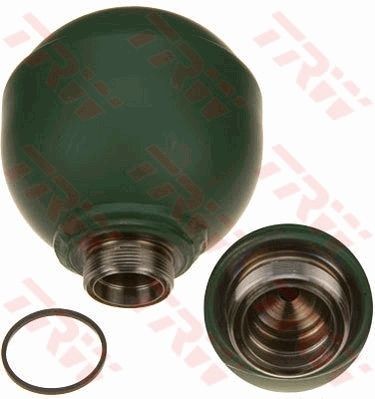 TRW JSS155: Acumulator presiune, suspensie puntea spate