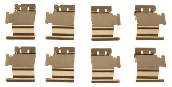TRW PFK467: Set accesorii, placute frana