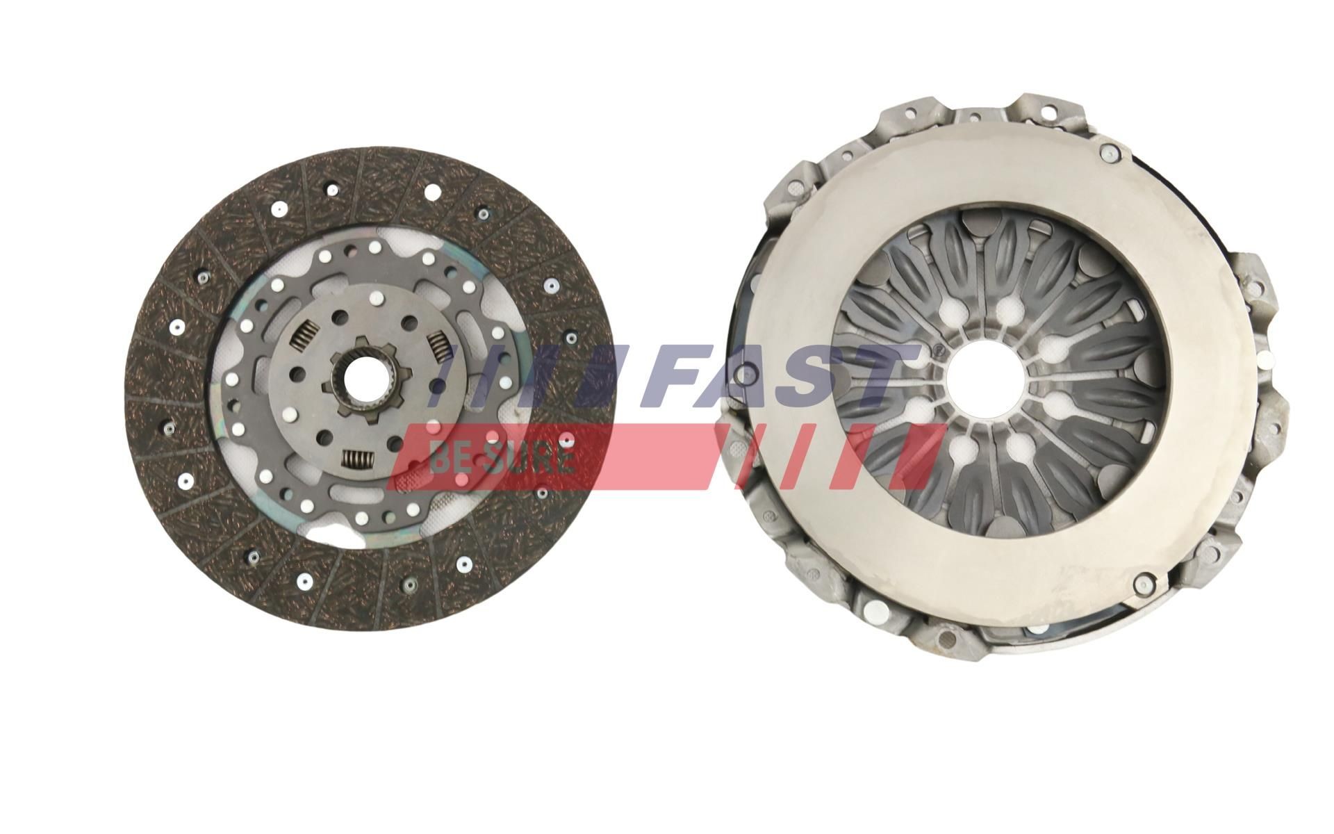 FAST FT64167: Kit ambreiaj cu disc ambreiaj, cu rulment presiune